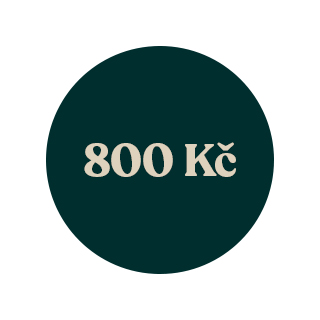 800 Kč